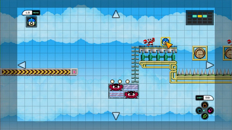 Illustration for article titled Building Robots And Stages In Mega Man Universe